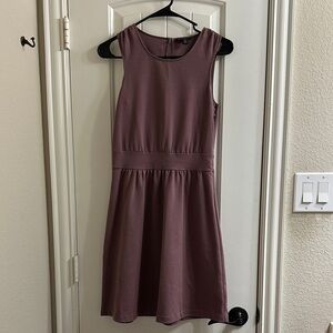 Banana Republic Mauve Midi Dress